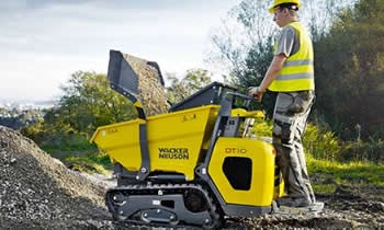 Control GPS Maquinaria de Reducido Tamaño