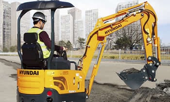 Control GPS Maquinaria de Reducido Tamaño