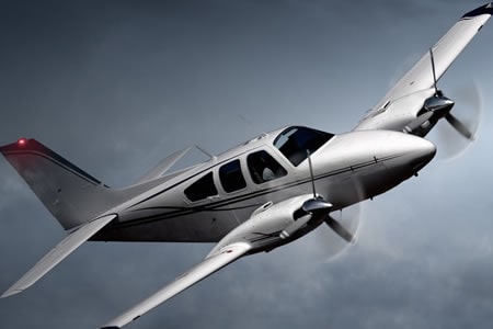 Control GPS Aviones Ligeros