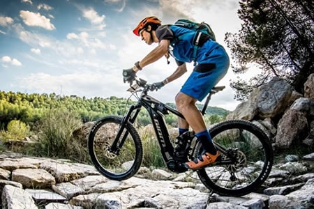 Localizador GPS e-Bikes