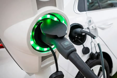 Localizador GPS Vehículos Eléctricos