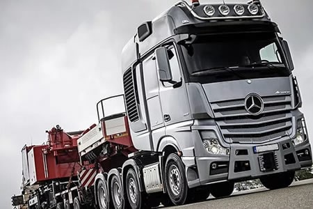 GPS Transportes Especiales